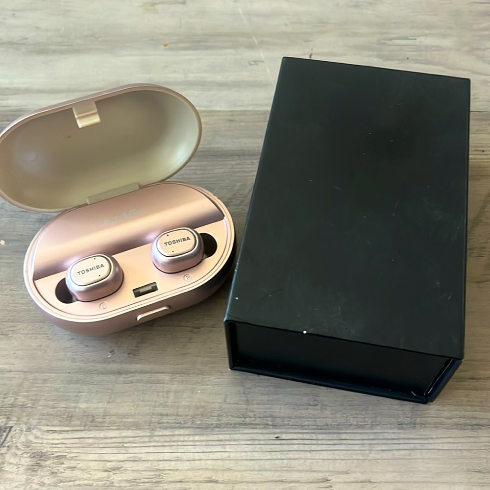Toshiba wireless ear pods